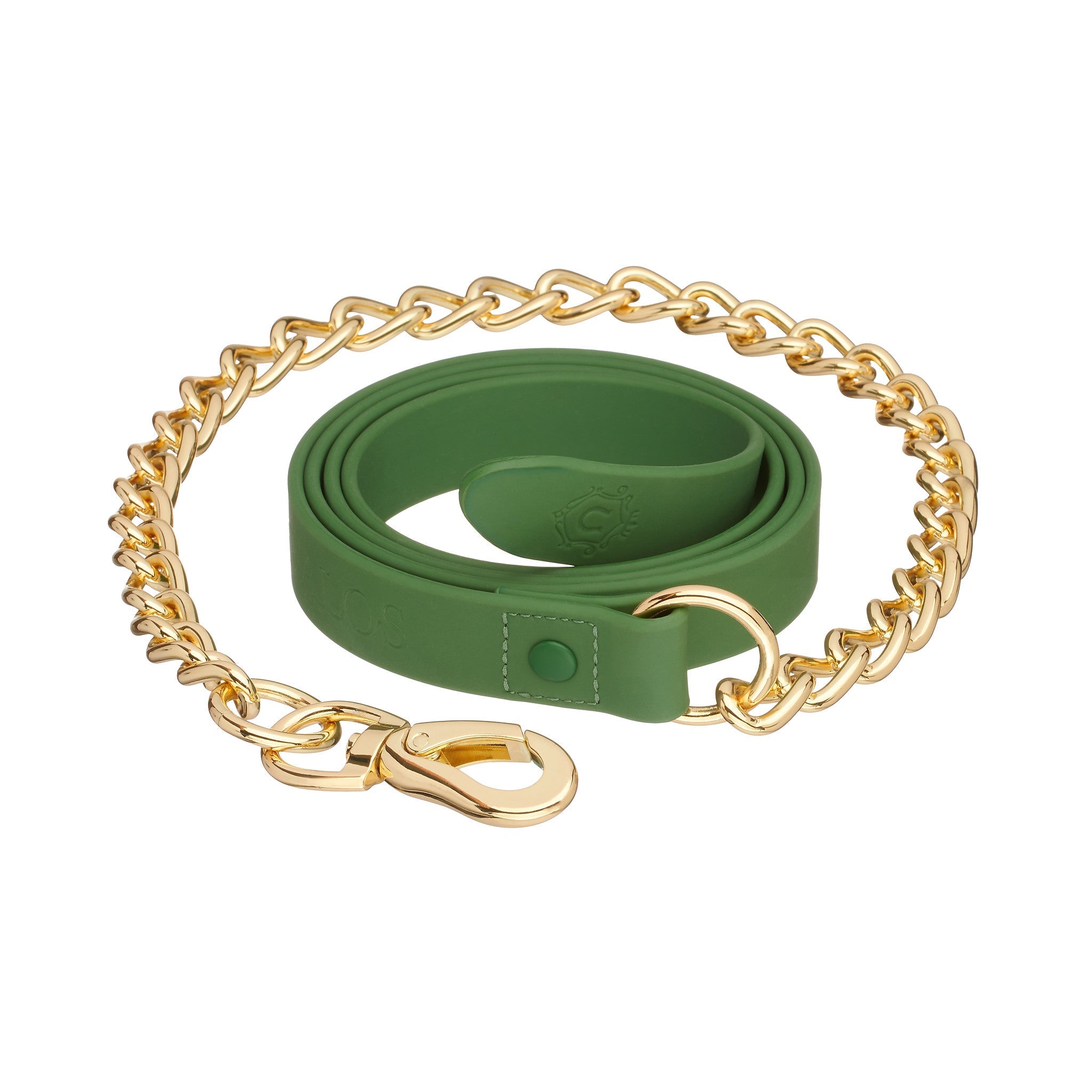 iCavalos Horse Lead Green
