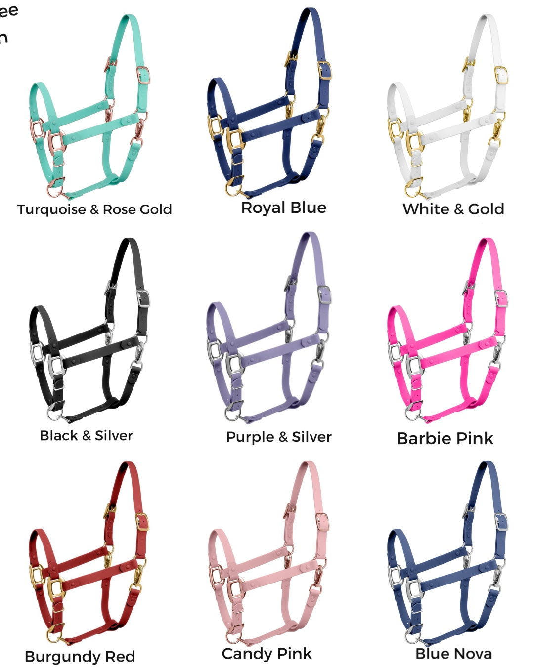 Personalized Halter