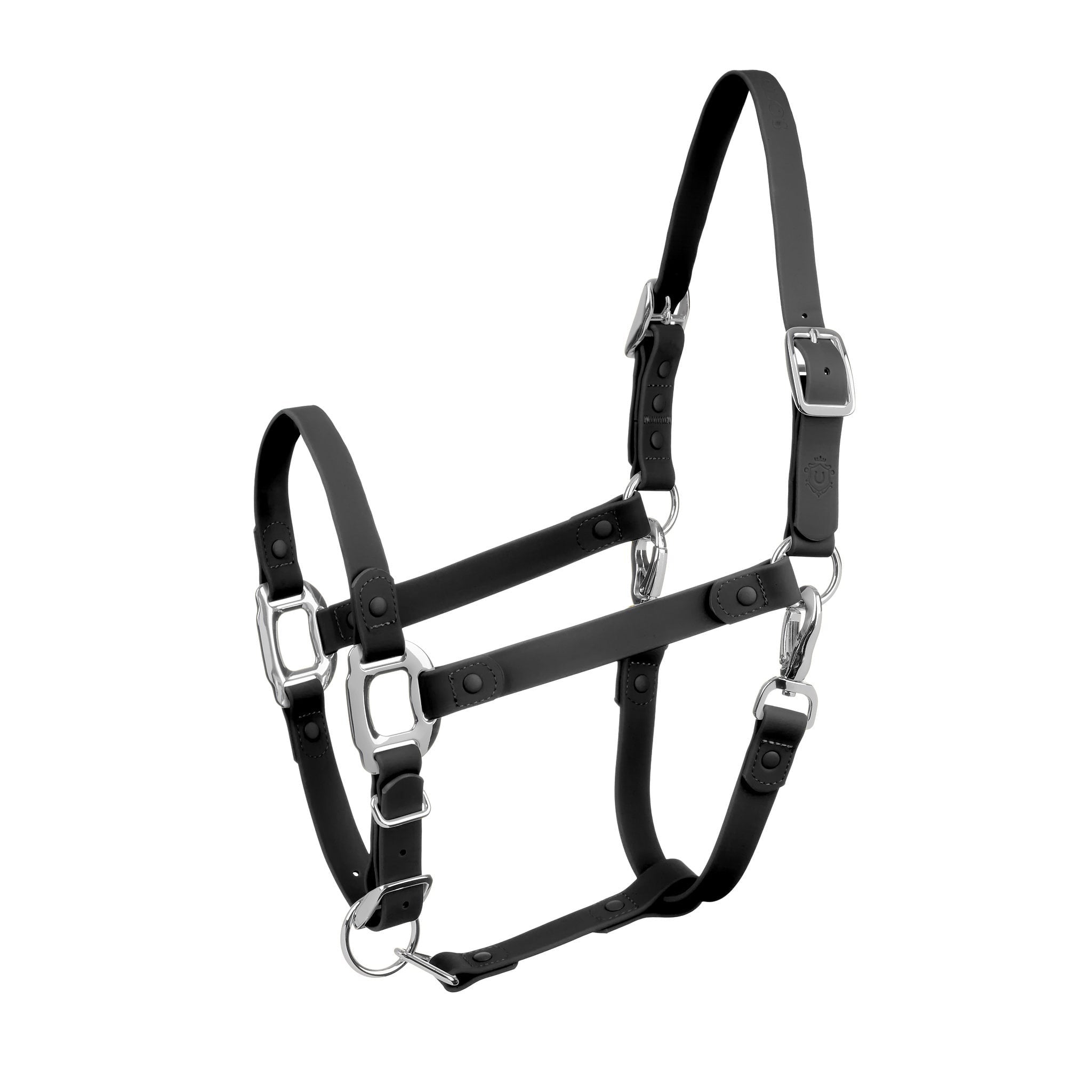 LIMITED EDITION iCavalos Horse Halter Black Luxe