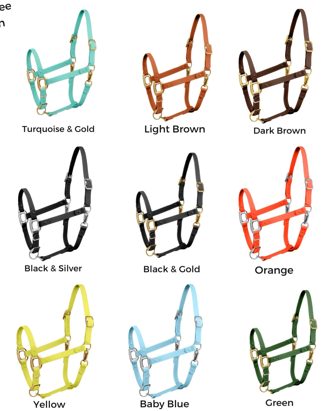 Personalized Halter